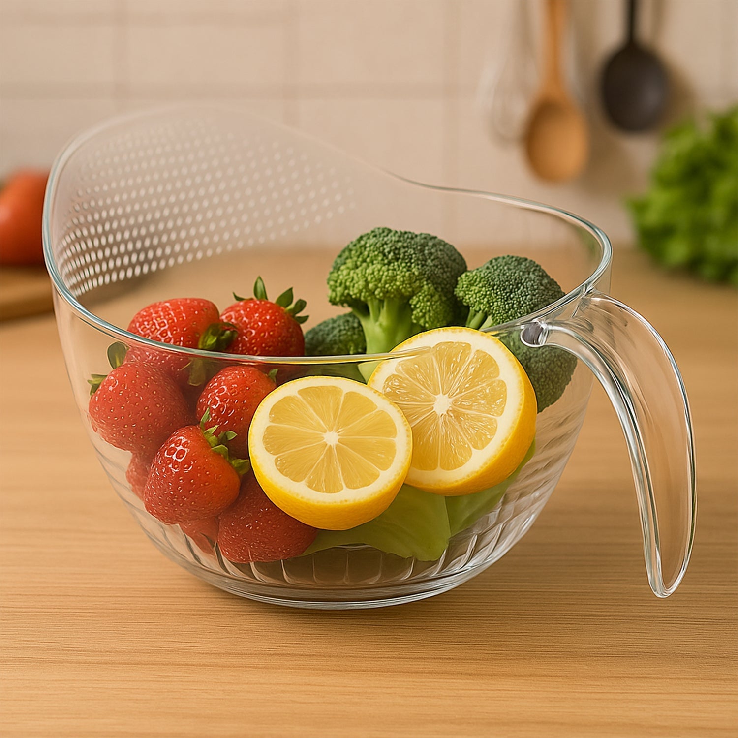 Durable Multipurpose Transparent Bowl Durable Multipurpose Transparent Bowl